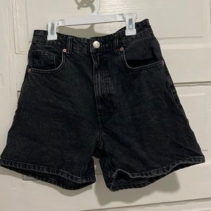 High waisted Zara shorts